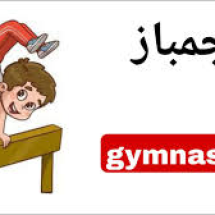 عرض بداية الموسم لتدريبات الجمباز